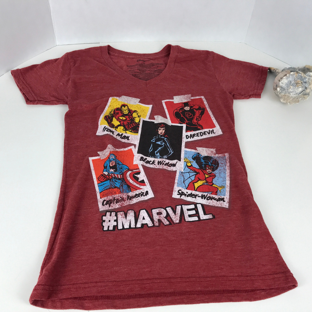 🌴 Marvel Disney T Sz CSU